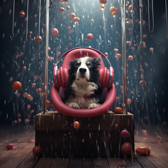 Rainy Walk: Dogs Peaceful Tune - Chilled Goat