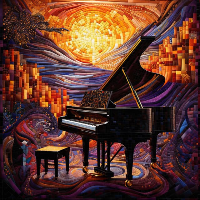 Tapestry of Melodies: Jazz Piano Craft - Jazz Relax Coffee House