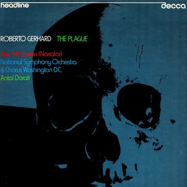 Gerhard: The Plague - Roberto Gerhard