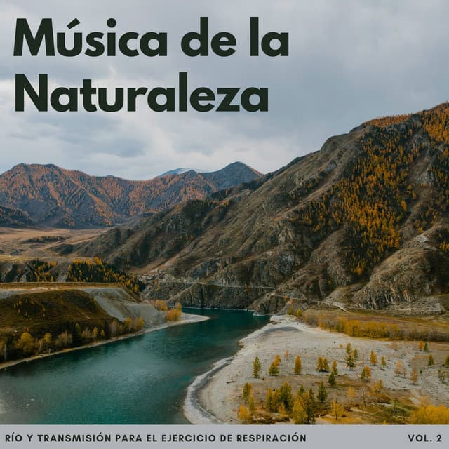 Música De La Naturaleza: Río Y Transmisión Para El Ejercicio De Respiración Vol. 2 - Estados de ánimo y sonidos de agua
