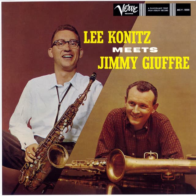 Lee Konitz Meets Jimmy Giuffre - Lee Konitz