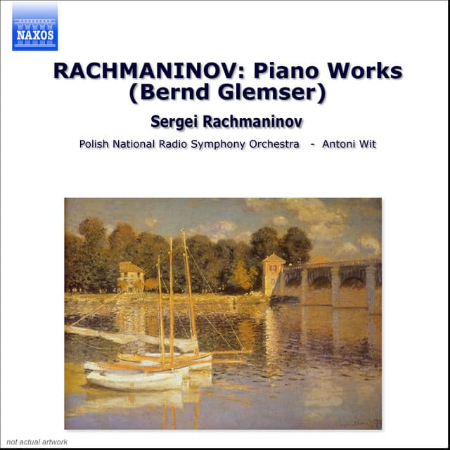 Rachmaninov: Piano Works - Sergei Rachmaninoff