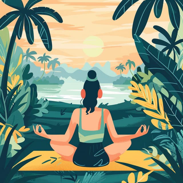Yoga Flow Melodies: Music for Practice - Pilates Music