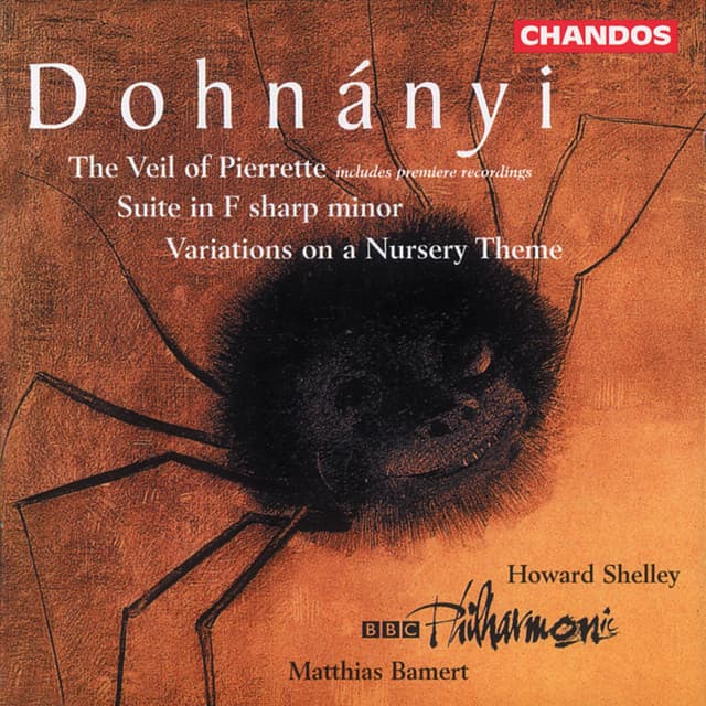 Dohnányi: Suite in F-Sharp Minor, Variations on a Nursery Theme & The Veil of Pierrette - Ernst von Dohnányi