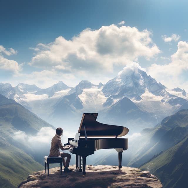 Niebla De Montaña: El Piano Pinta Serenidad En El Aire - Radio relajante con piano