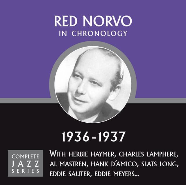 Complete Jazz Series 1936 - 1937 - Red Norvo