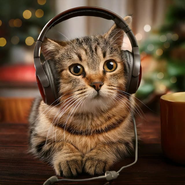 Lofi Cat Vibes: Playful Rhythms - Brain Waves Frequencies