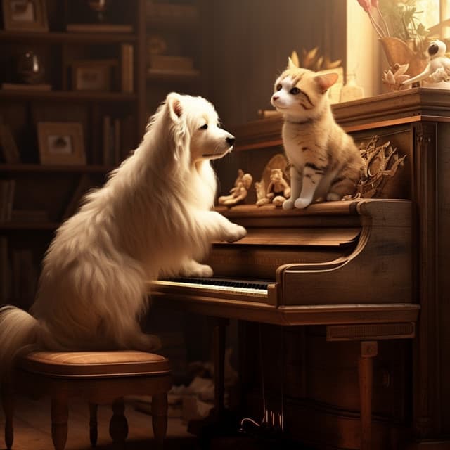 Piano Music: Playful Companion Pets - The Great Piano Master