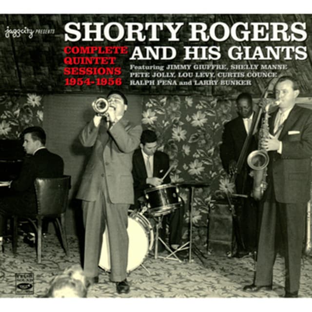 Complete Quintet Sessions - Shorty Rogers