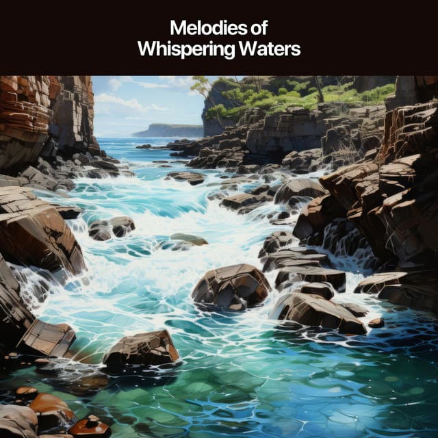 Melodies of Whispering Waters - Moods & Water sounds