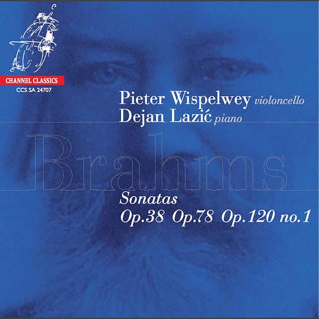 Brahms: Sonatas Op. 38, Op. 78 & Op. 120 No. 1 - Johannes Brahms