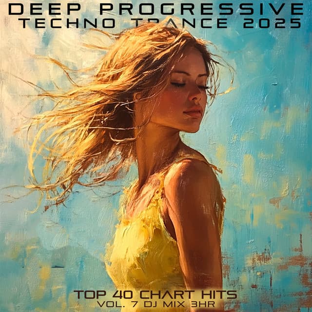 Deep Progressive Techno Trance 2025 Top 40 Chart Hits, Vol. 5 DJ Mix 3Hr - DoctorSpook