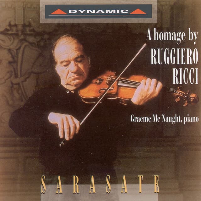 Sarasate: A Homage by Ruggiero Ricci - Pablo de Sarasate