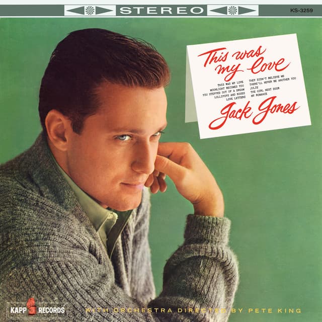 This Was My Love - Jack Jones