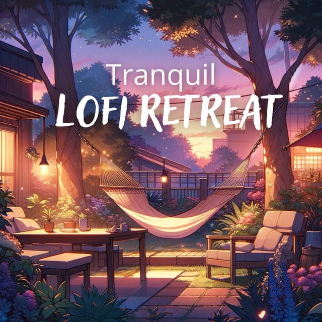 Tranquil Lofi Retreat: Relax & Sleep - LoFi Chill Trio