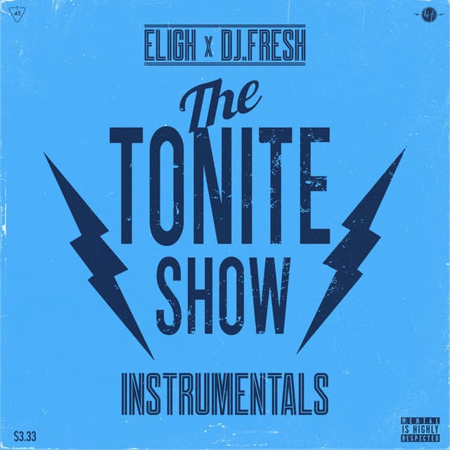 The Tonite Show With Eligh Instrumentals - Eligh
