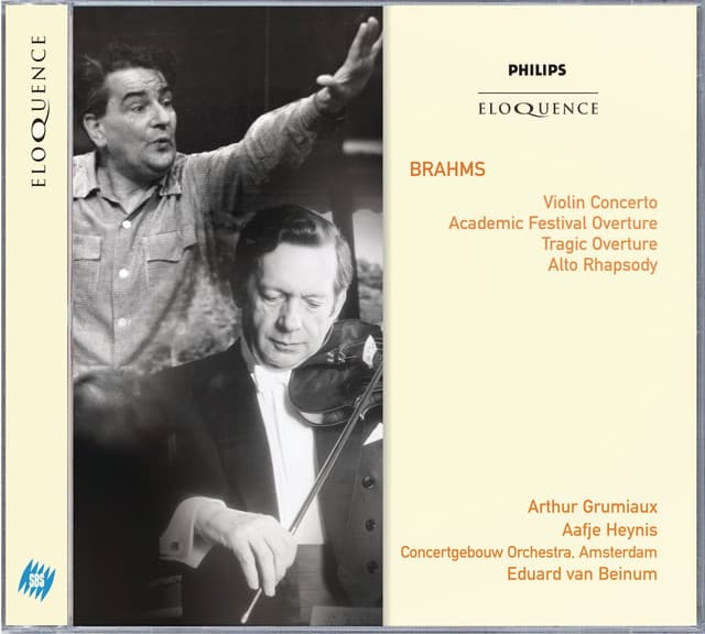 Brahms: Violin Concerto; Academic Festival Overture; Tragic Overture; Alto Rhapsody - Johannes Brahms
