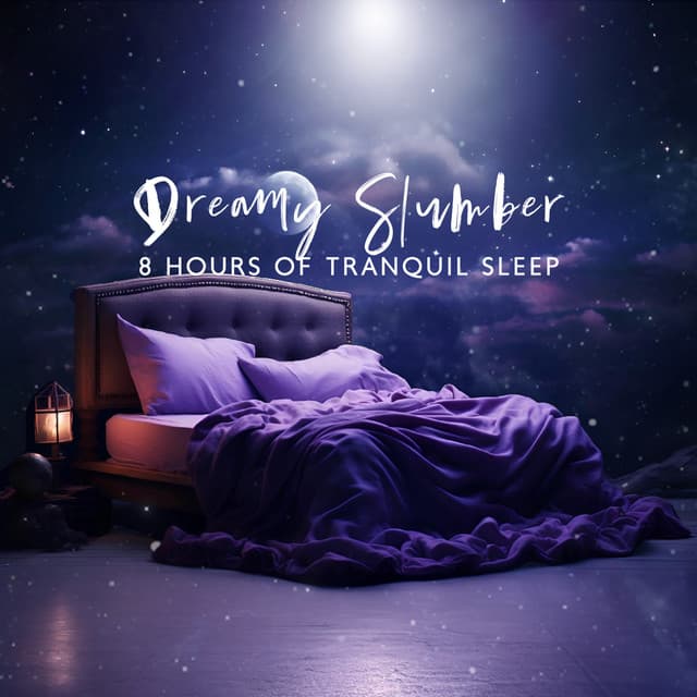 Dreamy Slumber: 8 Hours of Tranquil Sleep, REM Stages, Nature's Lullabies, Tranquil Bliss - Sleep & Dream Music Academy