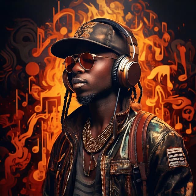 Rhythm Rebellion: Hip Hop Unleashed - Restful Night Lofi