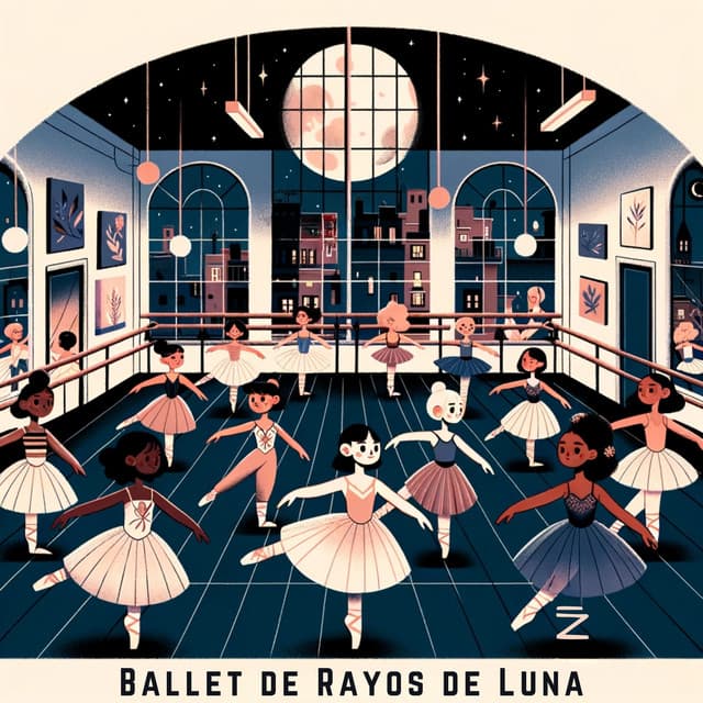 Ballet de Rayos de Luna - Relajante Conjunto de Música Zen