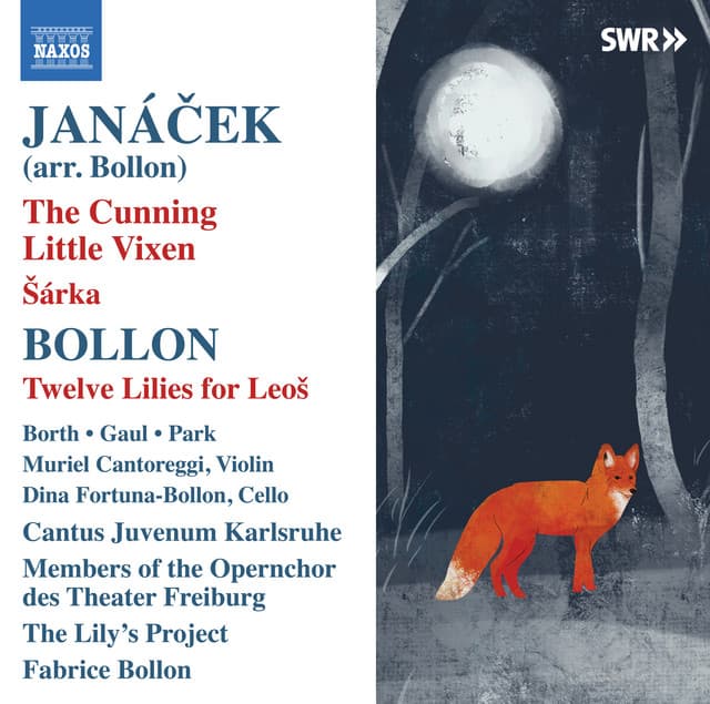Janácek & Fabrice Bollon: Works - Leoš Janáček