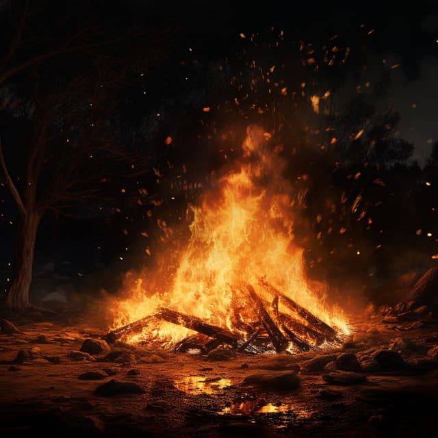 Fireside Slumber: Sleep-Inducing Music and Crackles - Tonal Facts