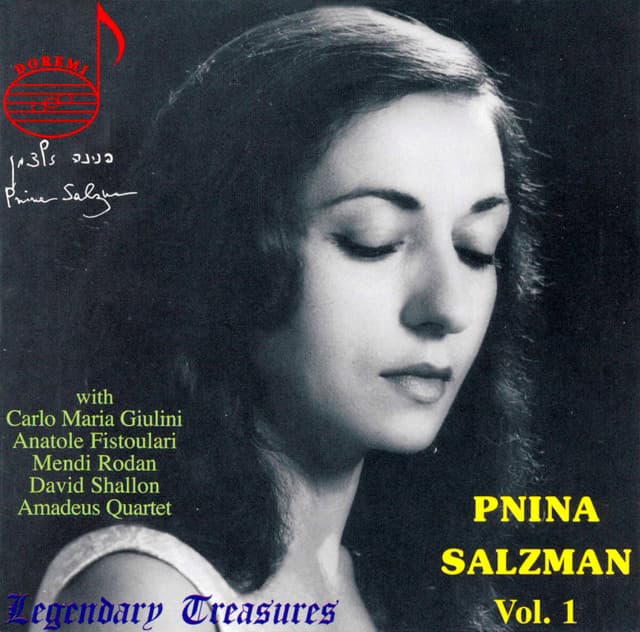 Pnina Salzman, Vol. 1 - Pnina Salzman
