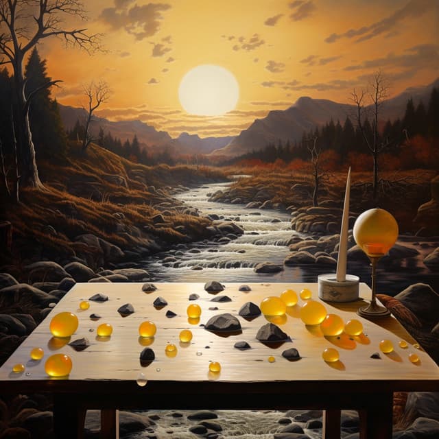 Concentrated Stream Studies: Harmonic Flow - Feel the Joy