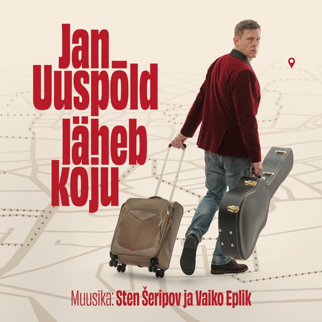 Jan Uuspõld läheb koju - Sten Sheripov