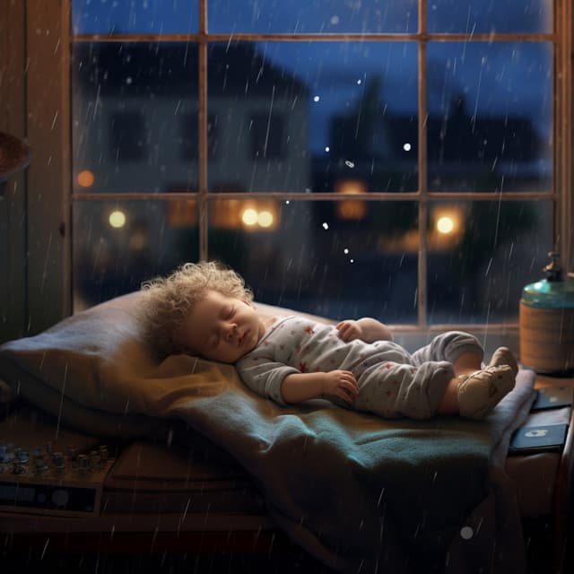 Rain Lullaby: Soothing Baby Beats - Night Time Chill Out Playlist