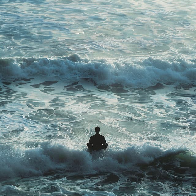 Profundidades Binaurales: Ecos Oceánicos - Alivio del estrés calmado