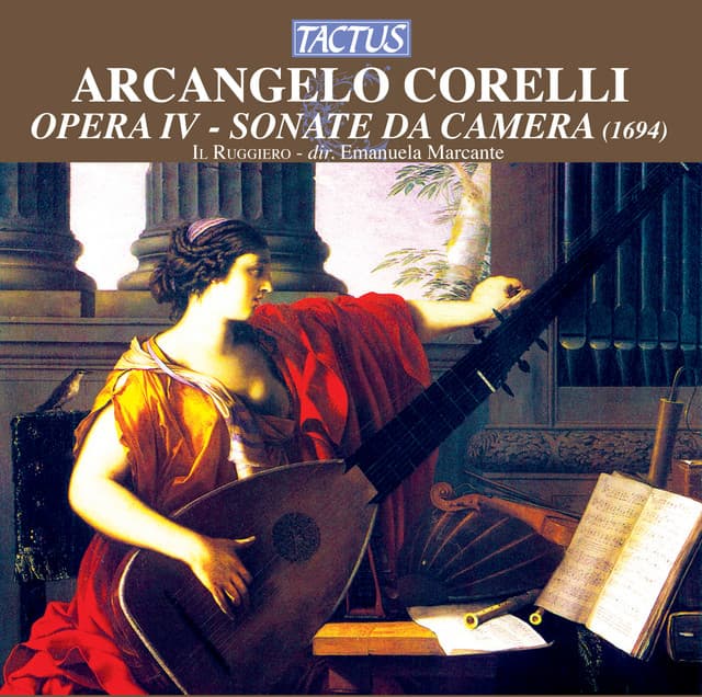 Corelli: Trios Sonatas, Op. 4 Nos. 1-12 - Arcangelo Corelli