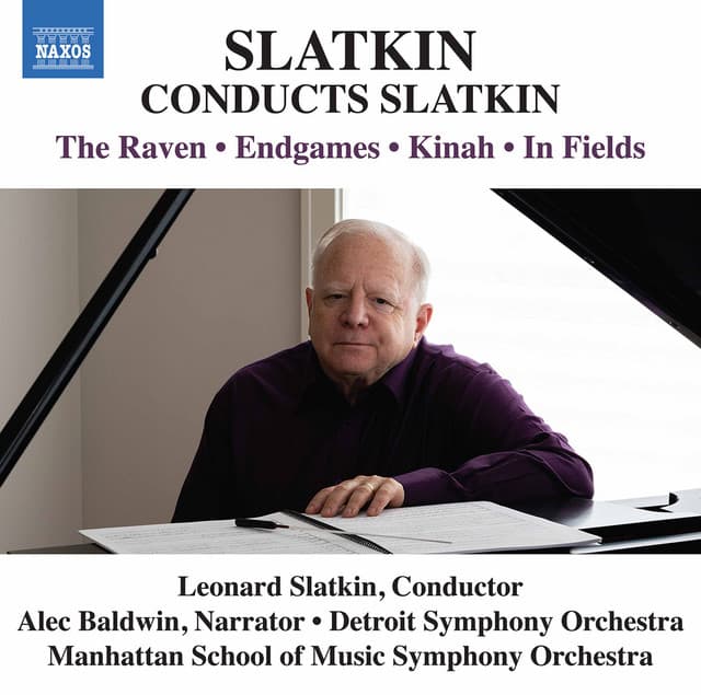 Leonard Slatkin: Orchestral Works - Leonard Slatkin