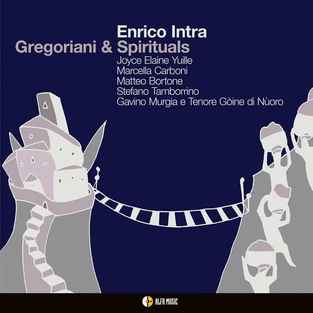 Gregoriani & Spirituals - Enrico Intra