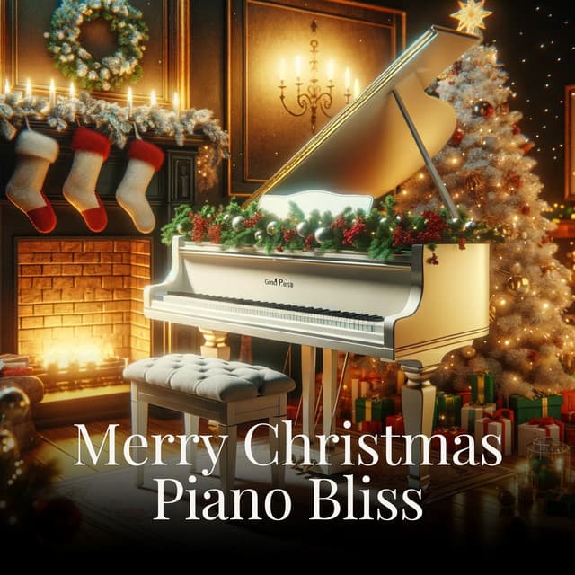 Merry Christmas Piano Bliss - The Merry Christmas Players