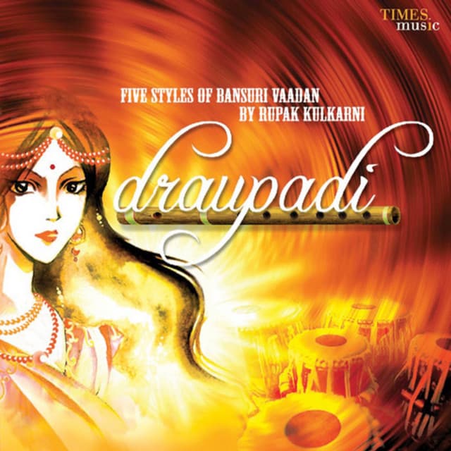 Draupadi - Five Styles of Basuri Vaadan - Rupak Kulkarni