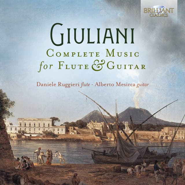 Giuliani: Complete Music for Flute & Guitar - Mauro Giuliani