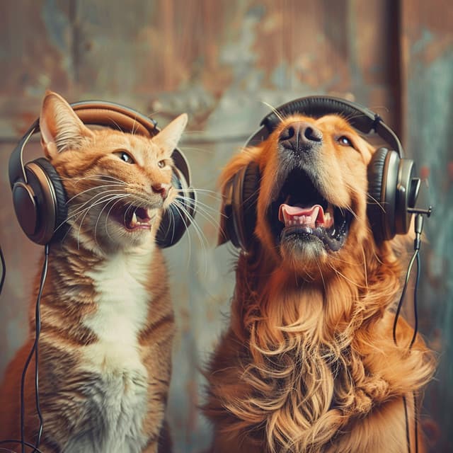Animal Anthems: Relaxing Pet Sounds - Pet Music Artists