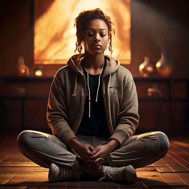 Meditation Rhythms: Hip Hop Soundscapes - Lofi Study Mode