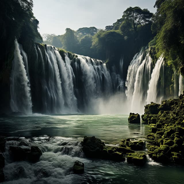 Arroyos Del Río Místico: Serenidad Meditativa En El Agua - ASMR Anónimo