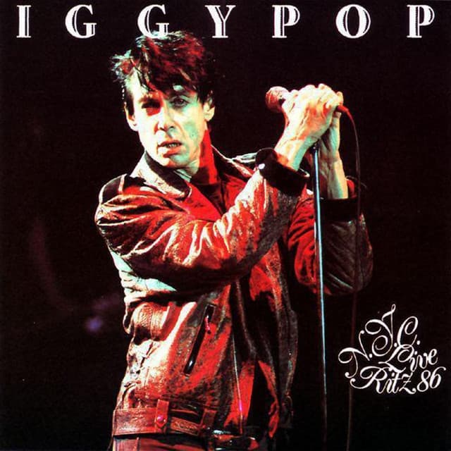 Live Ritz NYC 86 - Iggy Pop