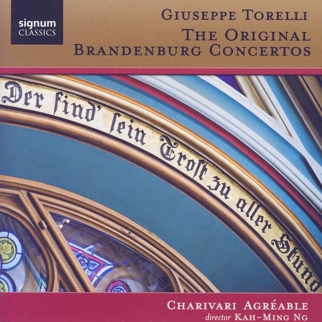 The Original Brandenburg Concertos - Giuseppe Torelli