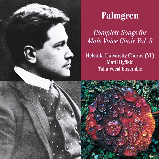 Selim Palmgren: Complete Songs for Male Voice Choir Vol. 3 - Selim Palmgren