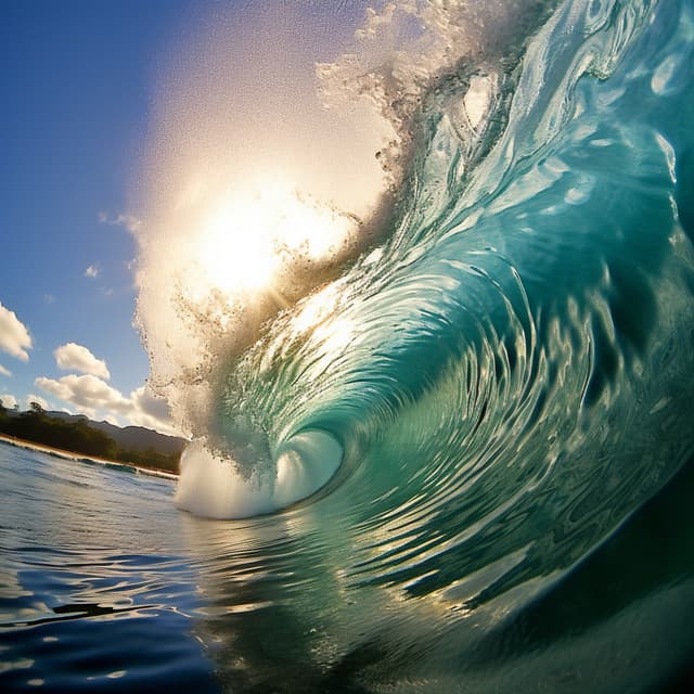 Olas Pacíficas: Música Relajante De Mar Para Una Relajación Tranquila - Terapia de naturaleza
