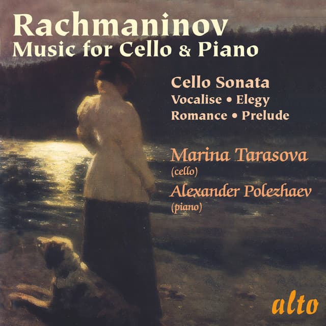 Rachmaninov: Music for Cello & Piano - Sergei Rachmaninoff