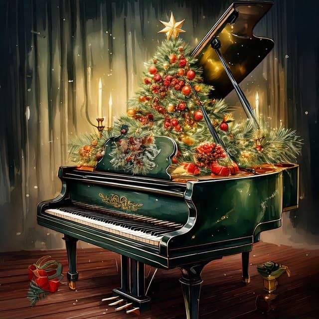 Piano for a Christmas Evening - Instrumental Christmas Classics