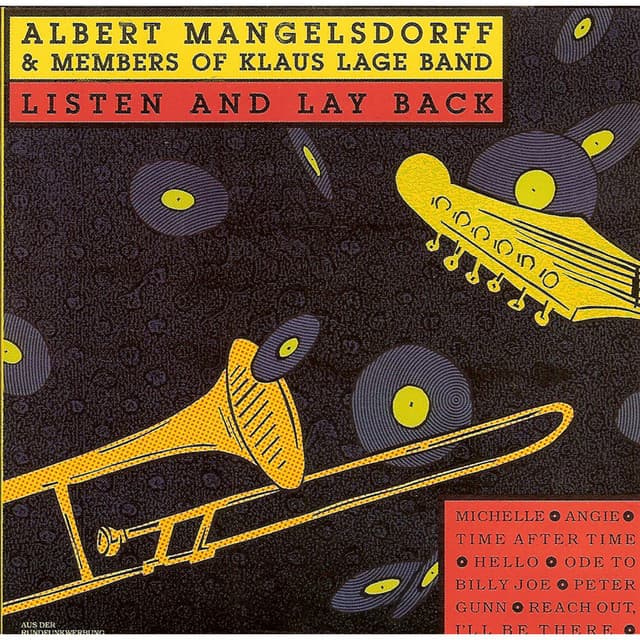 Listen and lay back - Albert Mangelsdorff