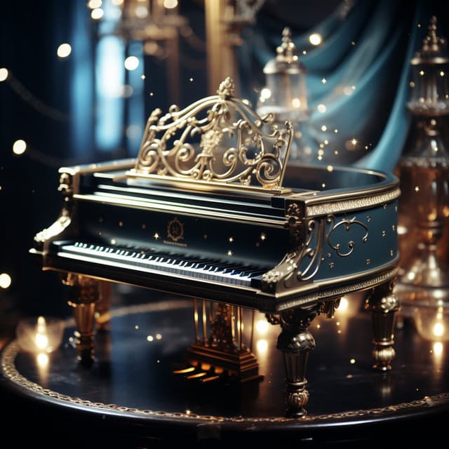 Consuelo A La Luz De Las Estrellas: Solos De Piano Para Viajes Conmovedores - Canal de piano clásico