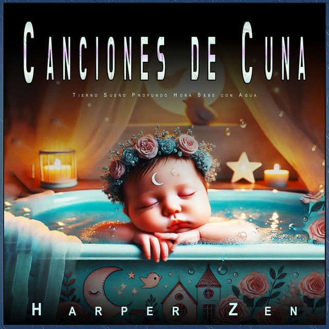 Canciones de Cuna: Tierno Sueño Profundo Hora Bebé con Agua - Musica para Bebes Especialistas