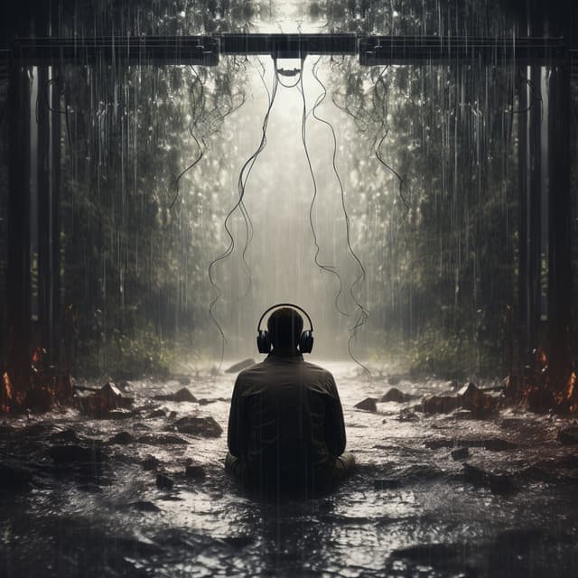 Rain Zen: Meditation Harmonic Echoes - Soft Sunday Morning Music